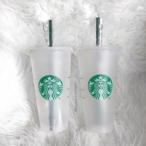 Starbucks cold cups 💕